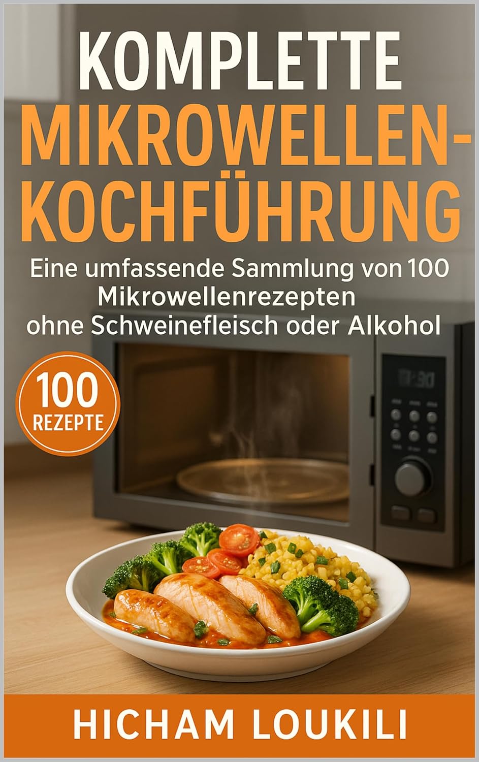Komplette Mikrowellen-Kochführung