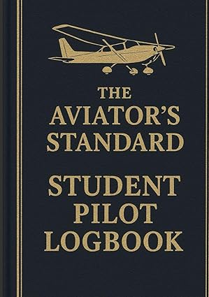 Aviator's Standard Student Pilot Logbook