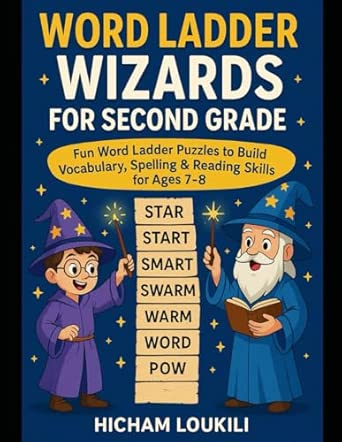 Second Grade Word Ladder Wizards