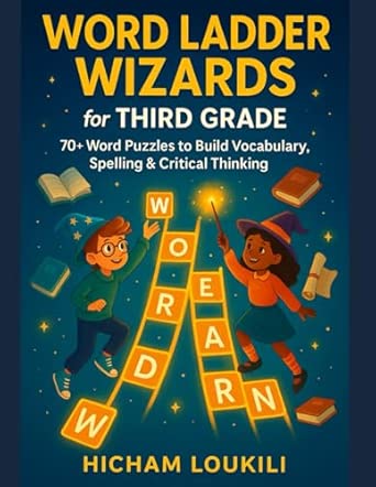 Third Grade Word Ladder Wizards